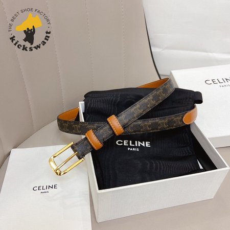 Celine Elegant Belt 1.8cm