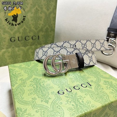 Gucci Two-Sided Belt 3.0cm