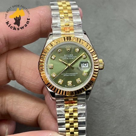 Rolex Lady-Datejust Watch 28mm