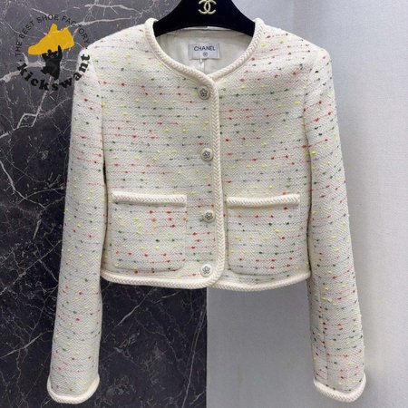 Chanel Round Collar Coat