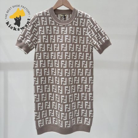 Fendi Knitting Short Sleeve