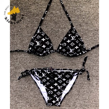 Black Two-Piece Swimsuit