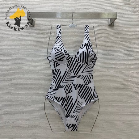Chanel One-Piece Swimsuit