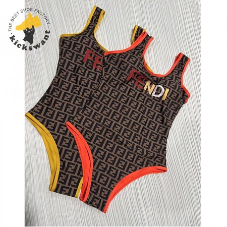 Fendi One-Piece Swimsuit
