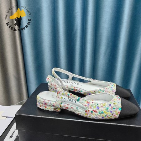 Chanel Slingbacks 34-45
