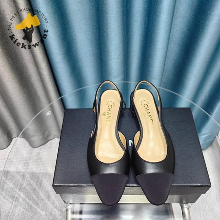 Chanel Slingbacks Black 34-45