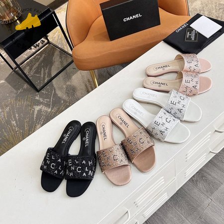 Chanel Slippers 35-41