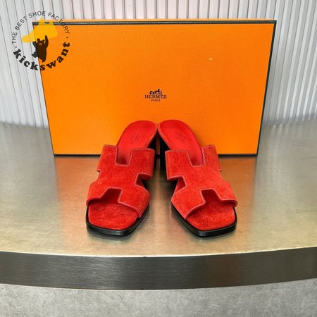 Hermes Red Sandals 35-40