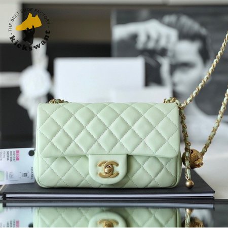Chanel Pearl Crush Mini Rectangular Flap Bag