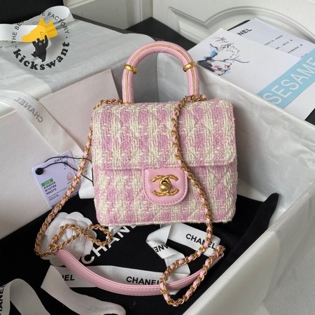 Chanel 23s Mini Flap With Top Handle