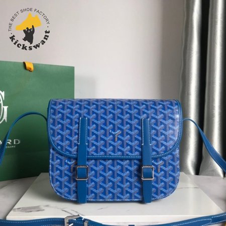 Goyard Messenger Bag Blue Poland
