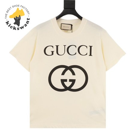 GUCCI Interlocking G Cotton T-shirt