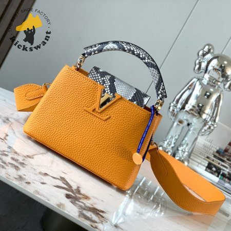 capucines handbag leather bb