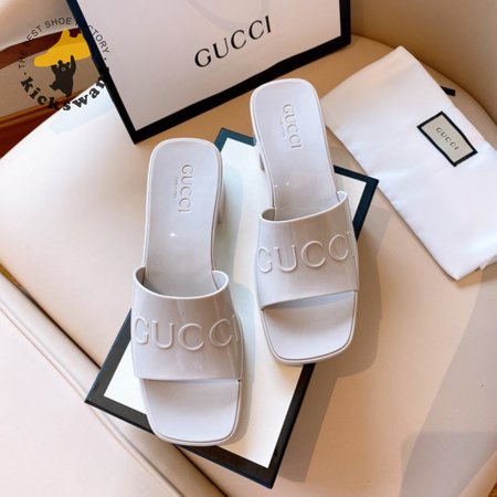 Gucci Shoes Rubber Platform Sandals