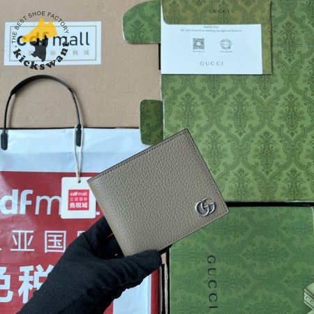 Gucci GG Marmont Bi-Fold Wallet