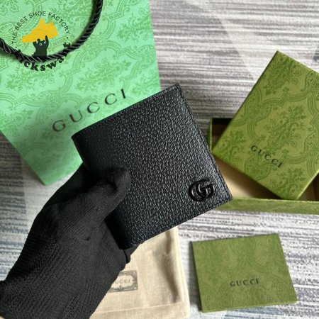 Gucci GG Marmont Leather Bi-Fold Wallet