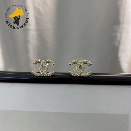 Chanel CC Earrings