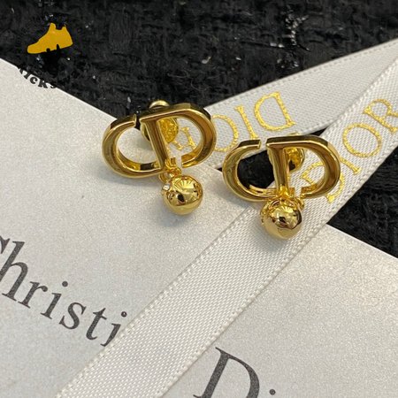 Dior Drop Earrings