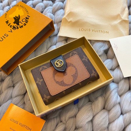 reverse monogram juliette wallet