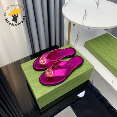 Gucci Women Slippers Men Sandals