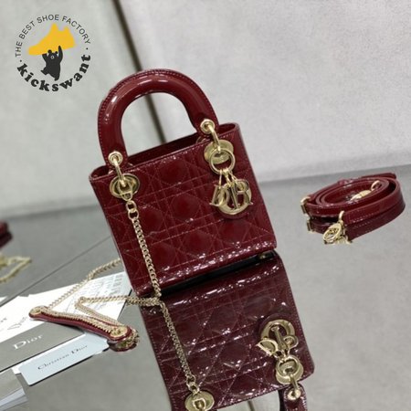 Small Lady Dior My ABCDior Bag