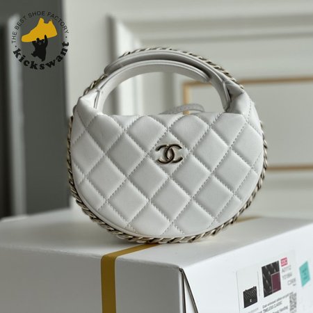 Chanel 23c Hula Hoop Clutch Bag