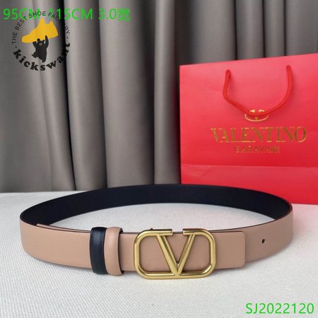 Valentino Garavani Reversible Belt Vlogo