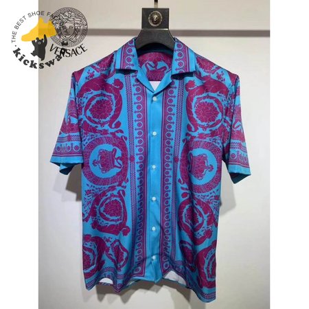 Versace Barocco 660 Silk Shirt