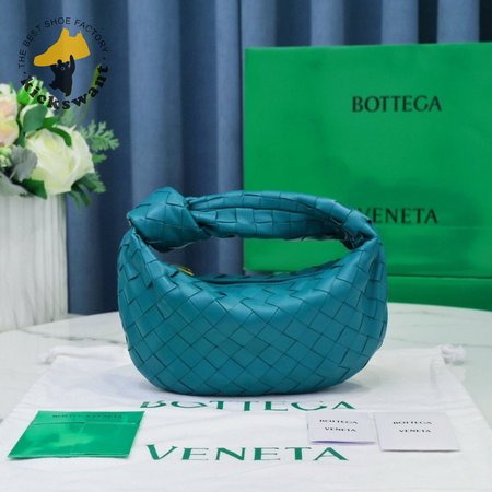 Bottega Veneta Jodie Mini Intrecciato Blueprint