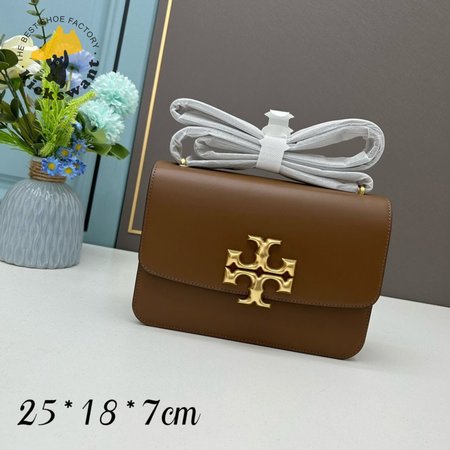 Tory Burch Eleanor Convertible Leather Bag