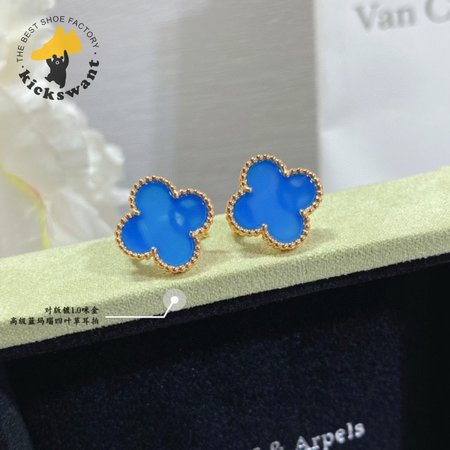 Van Cleef & Arpels Vintage Alhambra Earrings