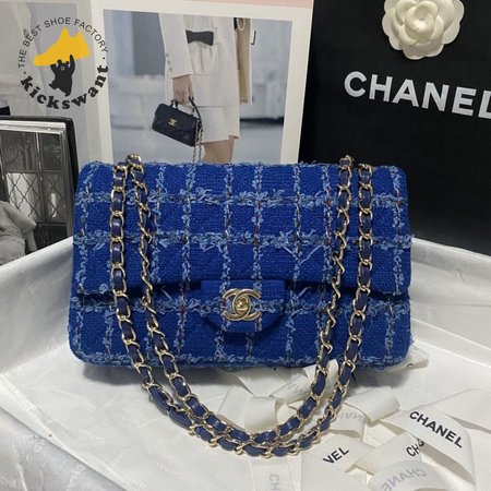 Chanel Tweed CF Bag