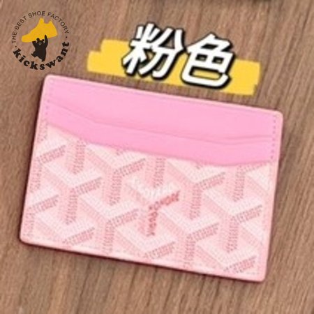 Goyard Saint Sulpice Cardholder Pink