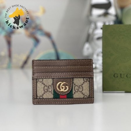 Gucci Ophidia GG Card Case