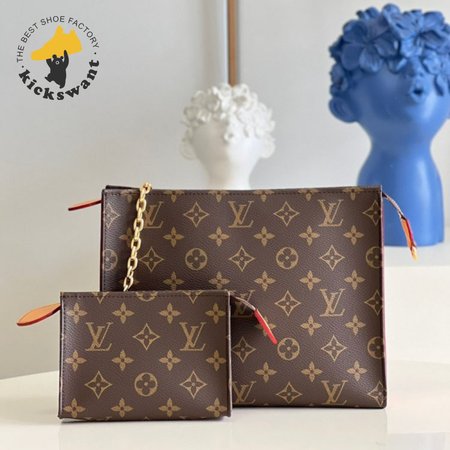 Monogram Toiletry Pouch