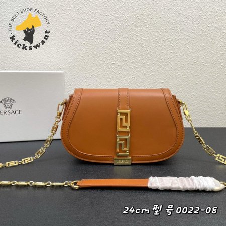 Versace Greca Goddess Shoulder Bag