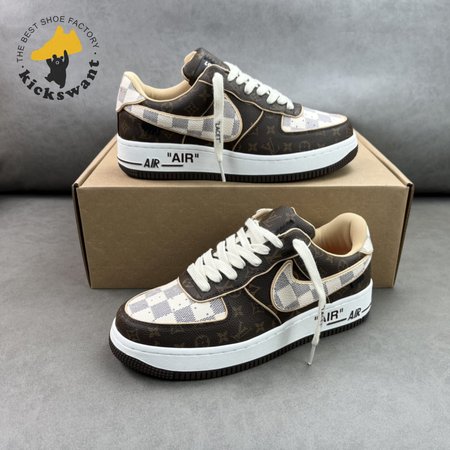 Nike Air Force 1 Low Luxury Sneakers