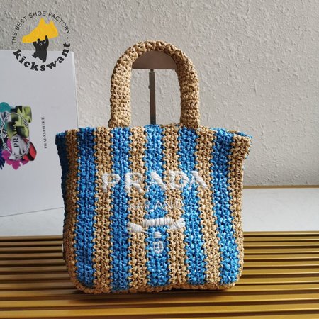 Prada Small Crochet Tote Bag