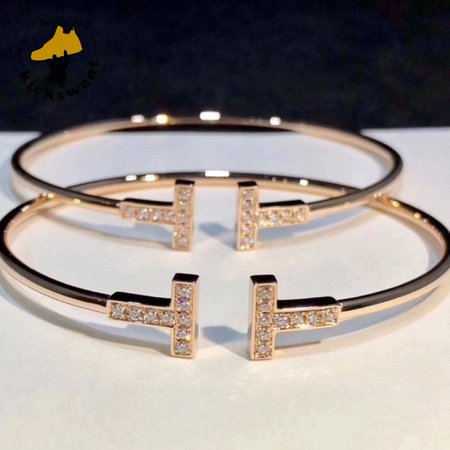 Tiffany & Co Pink Gold Bracelet