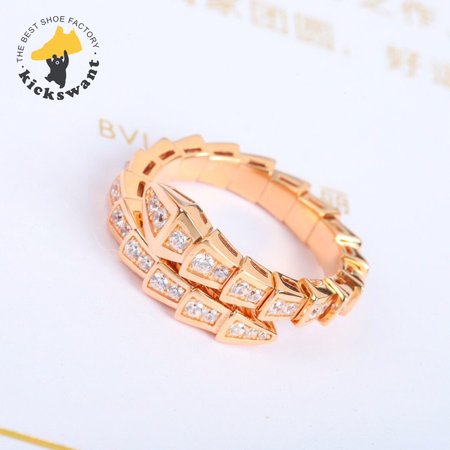 Bvlgari Snake-shaped Ring