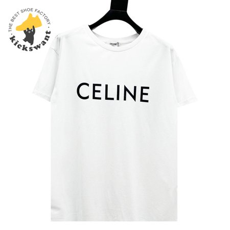 Celine Loose T-Shirt In Cotton Jersey