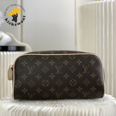 Dopp Kit Toiletry Pouch Monogram