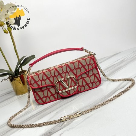 Valentino Loco Toile Iconographe Shoulder Bag