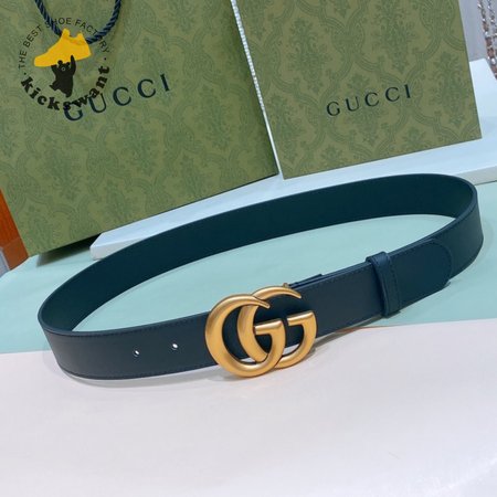 Gucci Double G Leather Belt