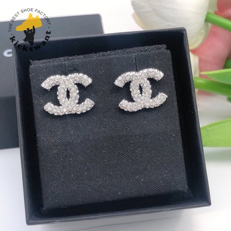 Chanel CC Earrings