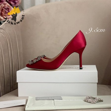 Manolo Blahnik High-heeled Shoe 9.5cm