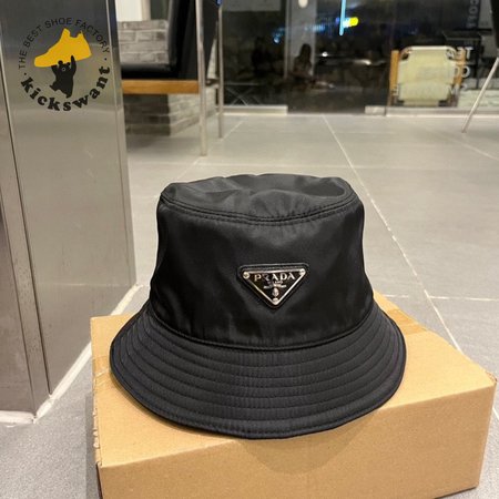 Prada Nylon Bucket Hat
