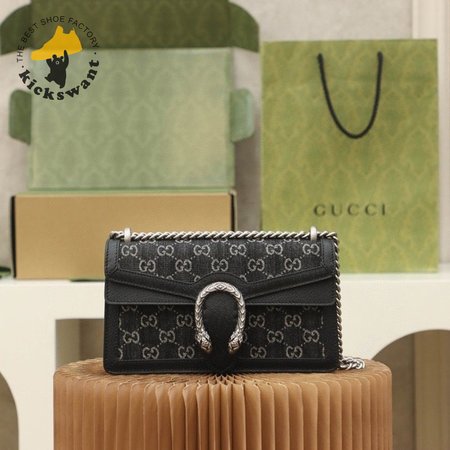 Gucci Women Black Dionysus Bags