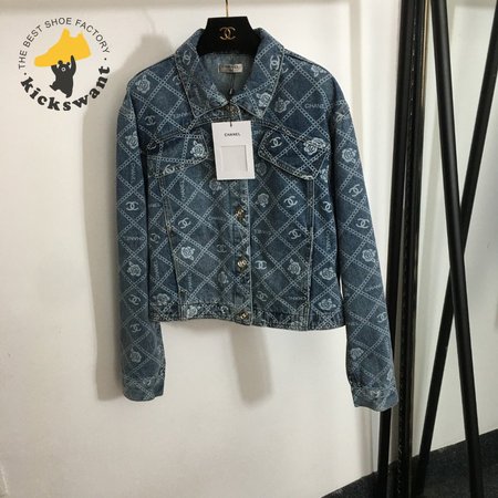 Chanel Denim Coat Jacket