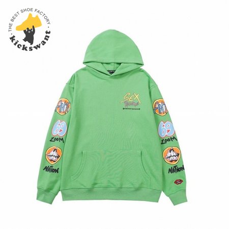 Chrome Hearts x Matty Boy Sex Records Hoodie 'Green'